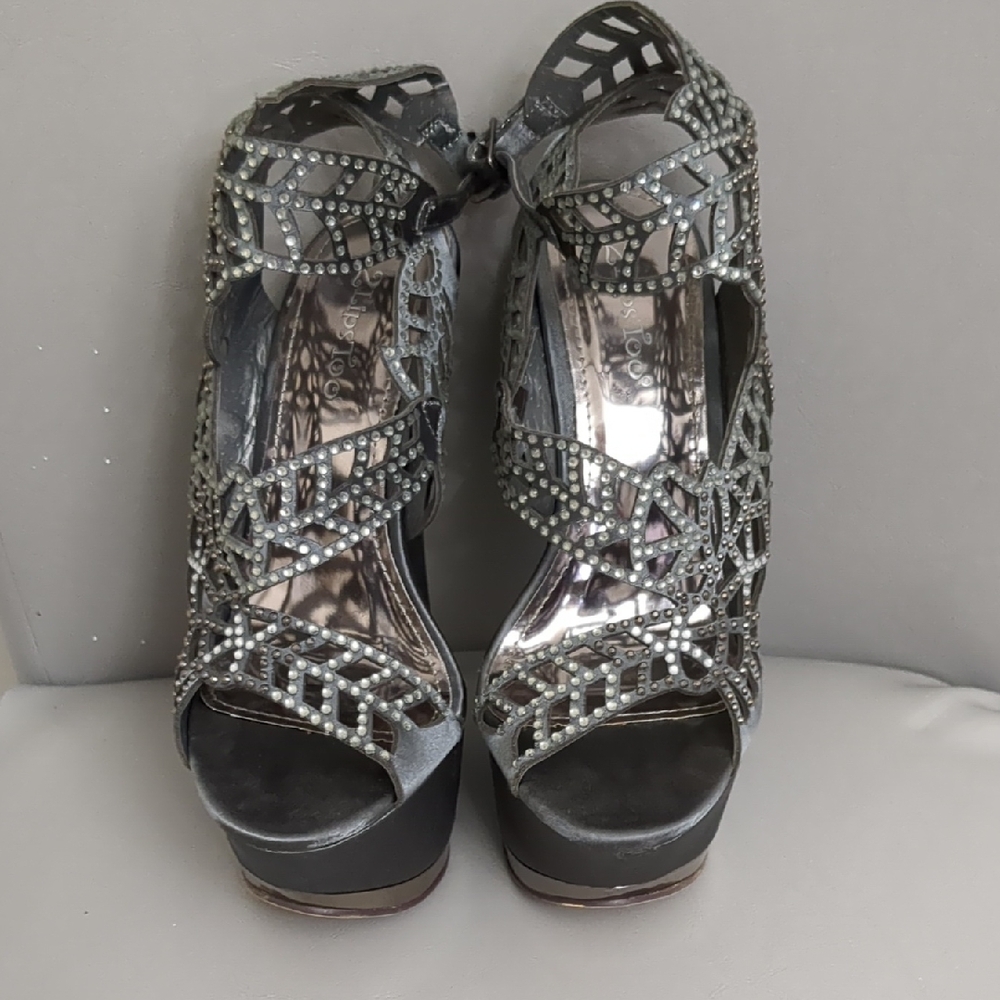2 Lips Too Fierce Sandal Heels